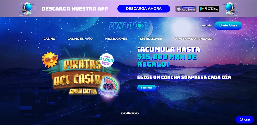 Bienvenido a Fundalor, el Casino en Línea Sin Rollover #1 de México