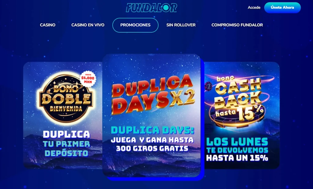 promo page fundalor casino mx