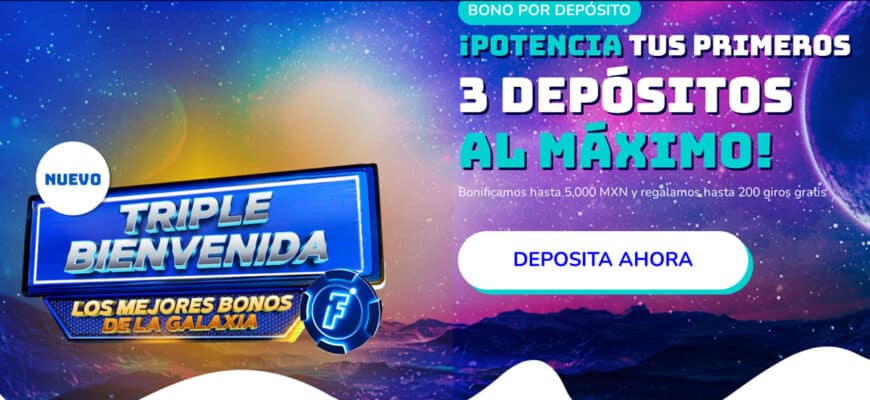 BONO POR DEPÓSITO