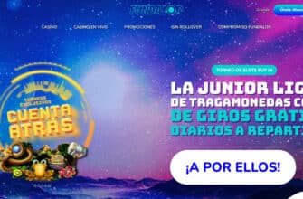 LA JUNIOR LIGA DE TRAGAMONEDAS CON