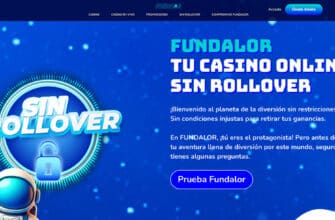 FUNDALOR: TU CASINO ONLINE SIN ROLLOVER