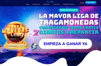 LA MAYOR LIGA DE TRAGAMONEDAS