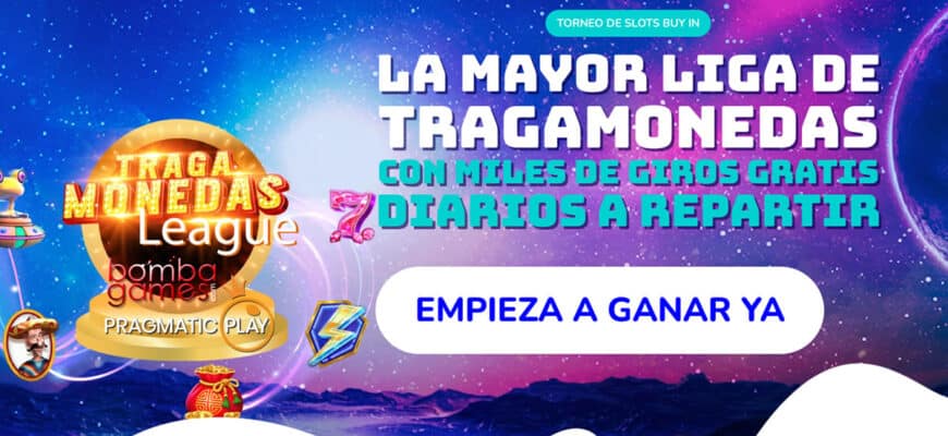 LA MAYOR LIGA DE TRAGAMONEDAS